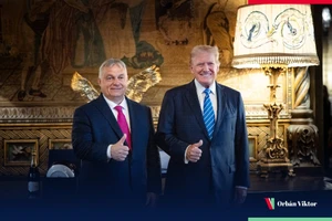 Ông Trump và ông Orban gặp nhau, bàn 'sứ mệnh hòa bình 5.0’