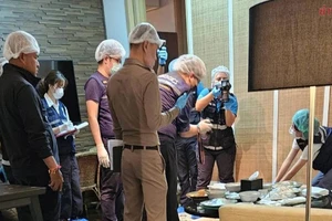 Cảnh sát Thái thông tin vụ người Việt tử vong tại khách sạn ở Bangkok: Do bị sát hại