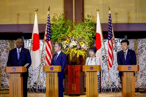 Washington cải tổ bộ chỉ huy lực lượng Mỹ đồn trú tại Nhật