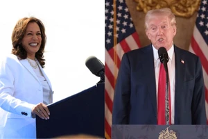 Cộng hòa bận rộn vừa đấu bà Harris vừa kiềm chế ông Trump