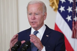 Tổng thống Mỹ Joe Biden hôm 16-8 tại Nhà Trắng. Ảnh: AFP
