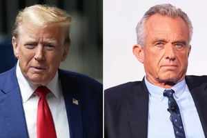 Ông Trump nói sẽ mời ông Kennedy Jr. vào nội các nếu ứng viên này rút tranh cử