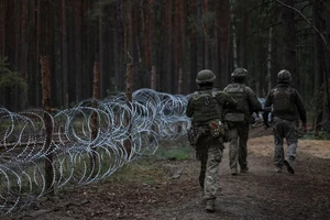 Kiev cảnh báo rắn chuyện Belarus đưa 1/3 số quân tới biên giới Ukraine