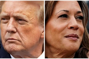 Thăm dò trước thềm tranh luận: Ông Trump vượt lên bà Harris