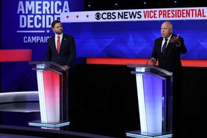 Tranh luận giữa phó tướng ông Trump và bà Harris: Đề cập loạt vấn đề nóng