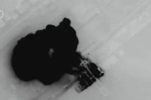 VIDEO: Nga nã tên lửa Iskander-M vào tàu Ukraine chở vũ khí phương Tây