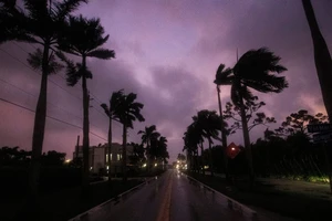 TP Fort Myers hôm 9-10. Ảnh: USA TODAY