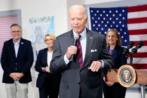 Ông Biden nói ông Trump nên bị ‘nhốt’ về mặt chính trị