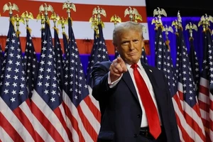 Nhiều lãnh đạo thế giới chúc mừng ông Trump và nước Mỹ