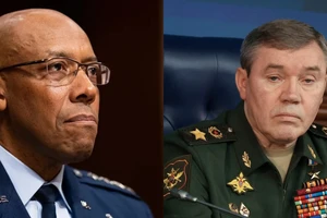 Tổng tham mưu trưởng Mỹ và Nga điện đàm hiếm hoi, bàn xung đột Ukraine