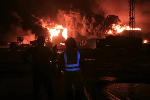 Chùm ảnh: Nhìn lại một năm khói lửa ở Trung Đông