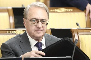 Phái đoàn Nga lần đầu tiên thăm Syria sau khi ông al-Assad bị lật đổ 