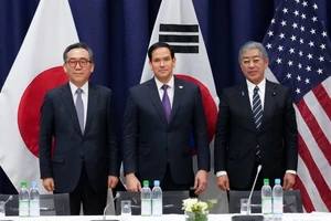 Ngoại trưởng Mỹ: Washington sẽ không 'bỏ rơi’ Hàn Quốc và Nhật