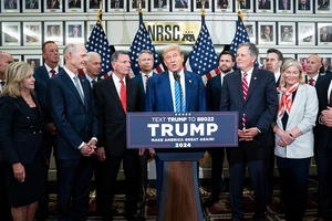 Nhậm chức chưa lâu, ông Trump đã làm nóng cuộc đua giữa nhiệm kỳ Mỹ năm 2026