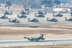 Mỹ-Hàn tập trận Lá chắn Tự do, Triều Tiên cảnh báo ‘hậu quả khôn lường’ 