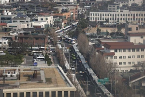 Cảnh sát Hàn Quốc thực thi an ninh cao nhất trong ngày phán quyết Tổng thống Yoon