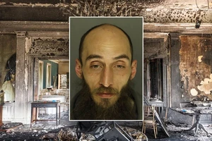 Diễn biến quan trọng vụ Dinh Thống đốc Pennsylvania bị phóng hỏa tan hoang 