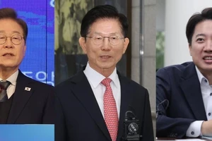 Hàn Quốc khởi động chiến dịch tranh cử tổng thống 