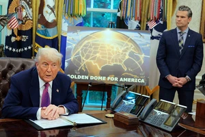 Triều Tiên chỉ trích dự án Vòm Vàng của ông Trump