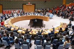 Mỹ phủ quyết dự thảo nghị quyết HĐBA LHQ về ngừng bắn ở Gaza