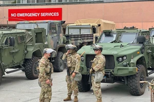 Giải mã hành động mạnh tay của ông Trump với biểu tình ở Los Angeles