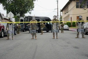 Thẩm phán Mỹ chặn việc ông Trump điều Vệ binh Quốc gia tới Los Angeles