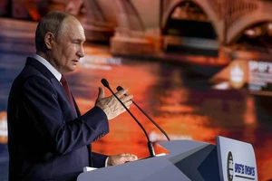 Ông Putin: Nga không tìm kiếm sự đầu hàng của Ukraine