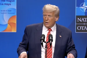 Sau thỏa thuận Israel-Iran, ông Trump nói có 'tiến triển lớn' trong đàm phán ngừng bắn Gaza