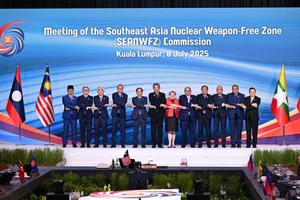 ASEAN tiến đến mục tiêu xây dựng Đông Nam Á không vũ khí hạt nhân