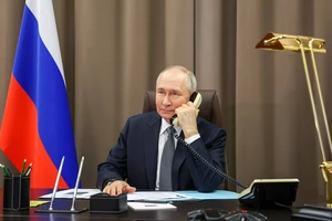 Ông Putin điện đàm ông Netanyahu, bàn về Iran, Syria