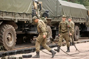 Ukraine cảnh báo Belarus liên quan cuộc tập trận Zapad-2025 với Nga