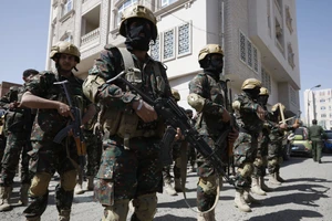 Houthis bắt loạt nhân viên Liên Hợp Quốc