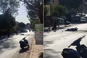 Israel không kích Lebanon, 4 công dân Mỹ thiệt mạng