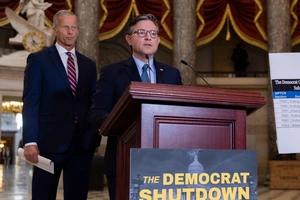 Chủ tịch Hạ viện Mỹ lên tiếng chuyện đóng cửa chính phủ