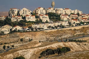 Ông Trump cảnh báo rắn chuyện Israel có hành động sáp nhập Bờ Tây