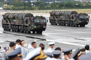 Hàn Quốc có bước đi chiến lược với tên lửa quái vật Hyunmoo-5