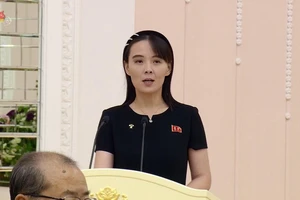 Em gái ông Kim Jong-un yêu cầu Hàn Quốc xin lỗi vụ không phận Triều Tiên bị UAV xâm nhập