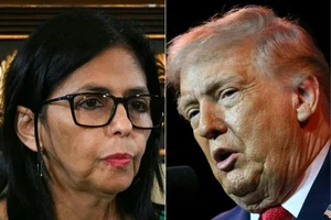Ông Trump có cuộc điện đàm 'tuyệt vời' với Tổng thống lâm thời Venezuela