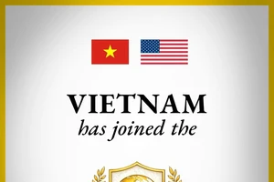 Hội đồng Hòa bình đăng ảnh hoan nghênh Việt Nam tham gia