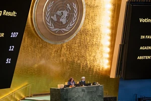 Đại hội đồng LHQ thông qua nghị quyết về xung đột Ukraine tròn 4 năm, Mỹ bỏ phiếu trắng