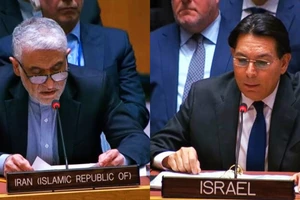 Iran, Israel đấu khẩu gay gắt tại cuộc họp khẩn Hội đồng Bảo an LHQ