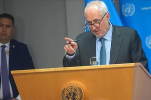 LHQ lập lực lượng đặc nhiệm về Eo biển Hormuz