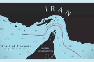 Căng thẳng eo biển Hormuz thách thức giới hạn luật hàng hải