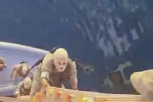 VIDEO: Lực lượng Iran đổ bộ, bắt giữ tàu trên eo biển Hormuz