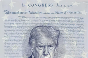 Mỹ ra mắt hộ chiếu in hình Tổng thống Trump