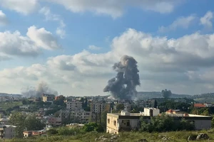 Lebanon oằn mình hứng không kích từ Israel, nhiều tòa nhà bị san phẳng, hàng chục người thương vong