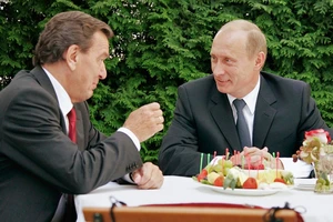 Châu Âu và Kiev lên tiếng vụ ông Putin chọn cựu thủ tướng Đức làm trung gian đàm phán Nga-Ukraine