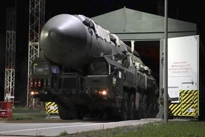 Belarus tập trận sử dụng vũ khí hạt nhân