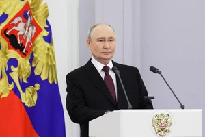 Ông Putin: Phương Tây không còn giấu kế hoạch chiến tranh với Nga