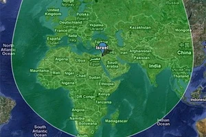 Tên lửa liên lục địa Israel - vũ khí răn đe ở Trung Đông